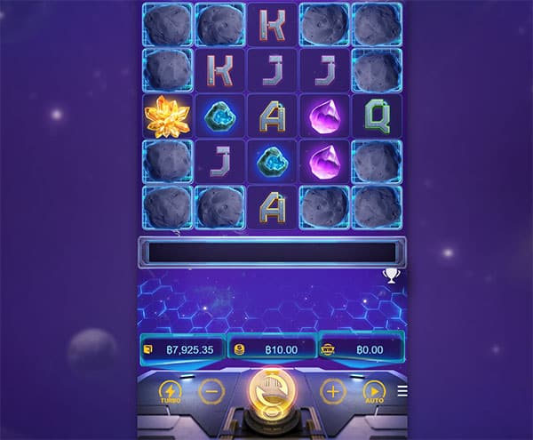 Galactic Gems เกมสล็อตอวกาศค่าย PG