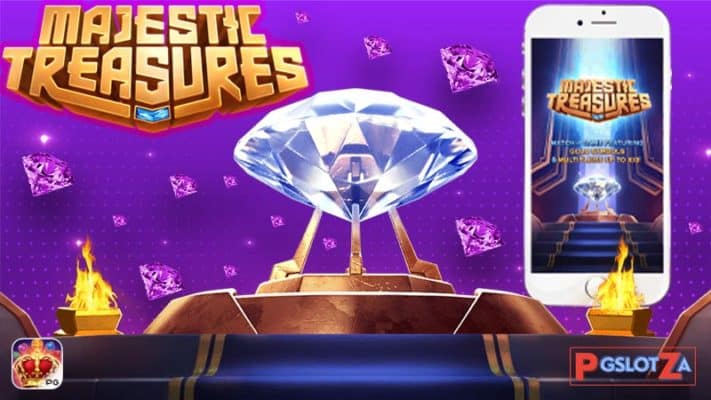 รีวิวเกม Majestic Treasures ทดลองเล่นฟรี